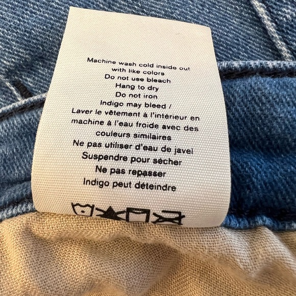 Rag & Bone Nina High Rise Ankle Flare in Poppy Size 31 - Picture 5 of 12